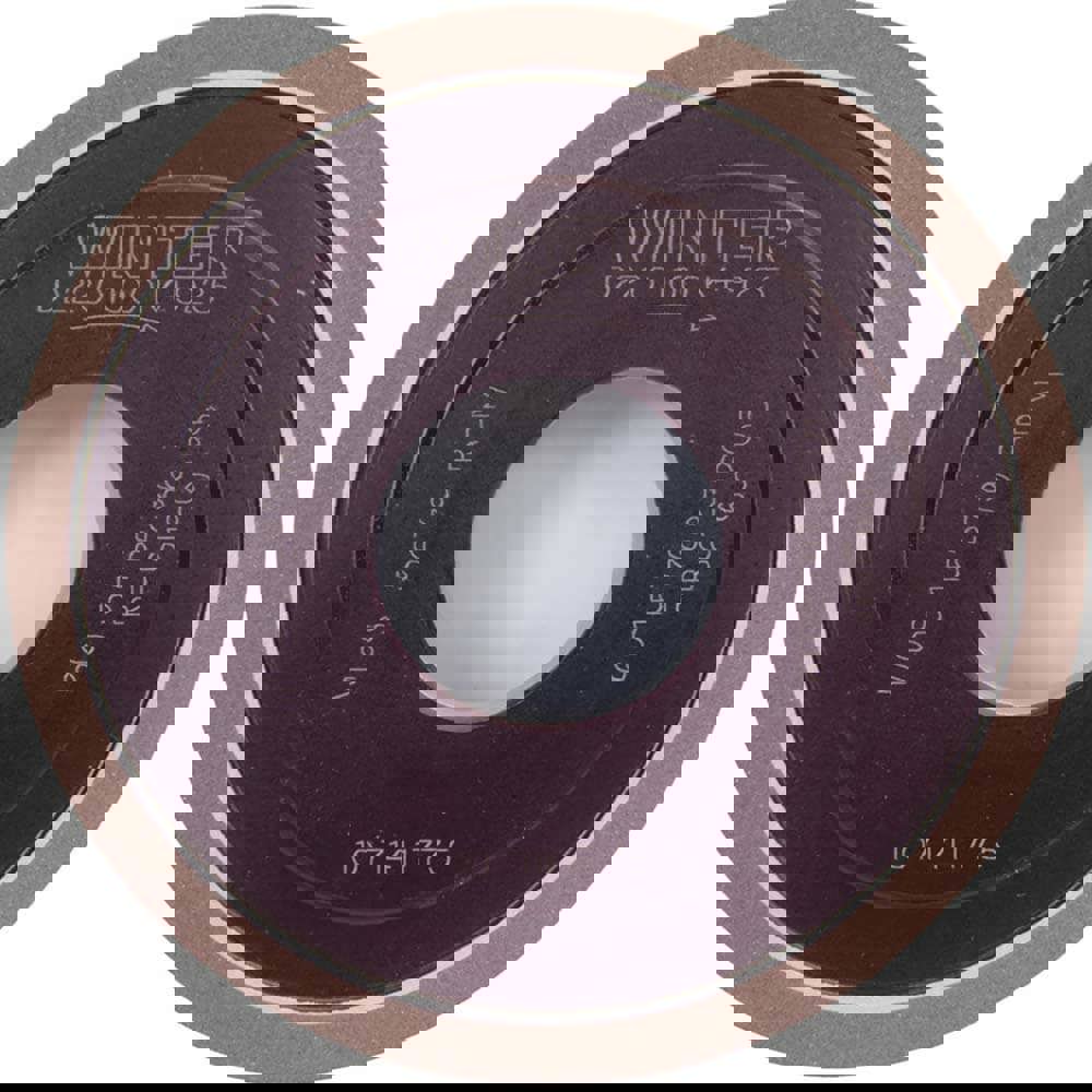 Surface Grinding Wheel: 100mm Dia, 12.7mm Thick, 31.75mm Hole, 220 Grit